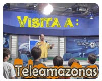 Visita a Teleamazonas